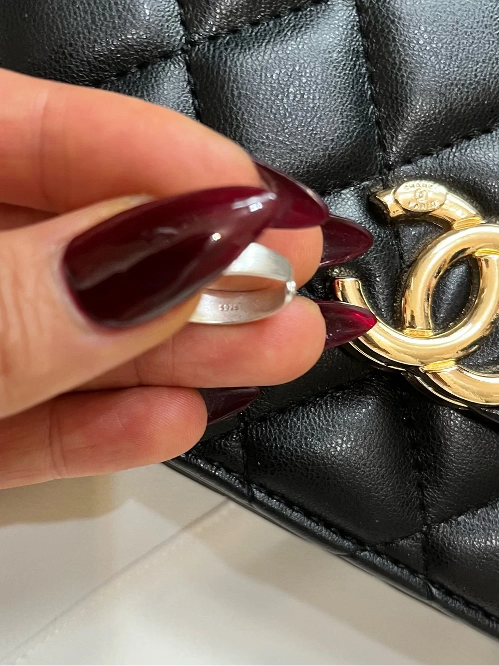Brand New genuine silver 925 ring